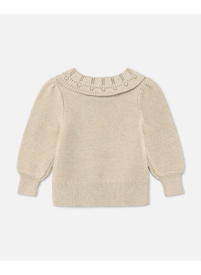 Julie ls knit blouse