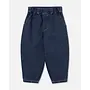 Don denim pant dark denim blue