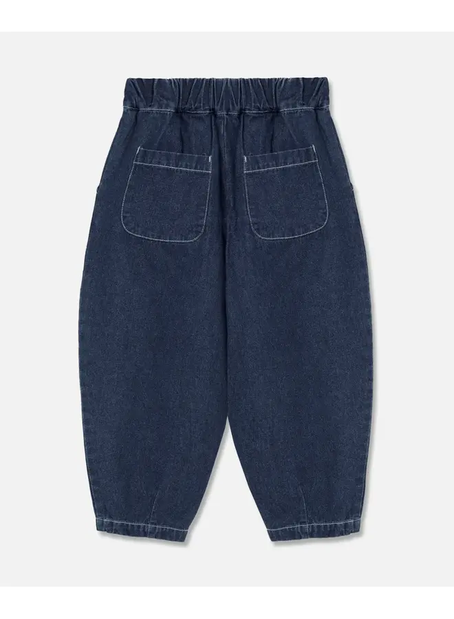 Don denim pant dark denim blue