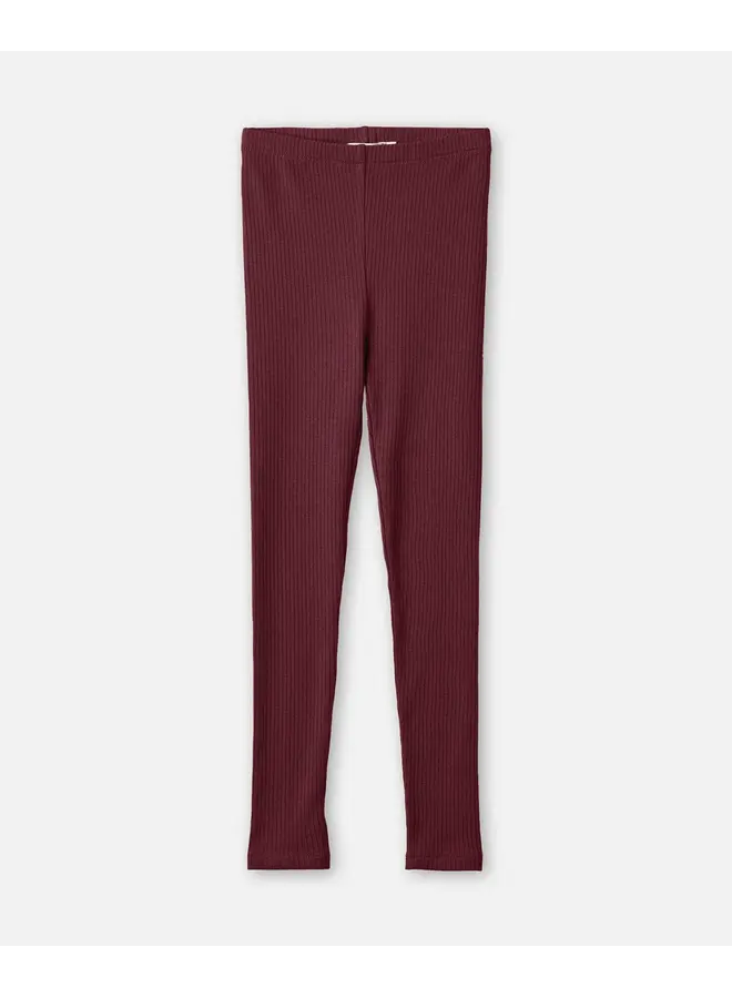 Kenna legging burgendy