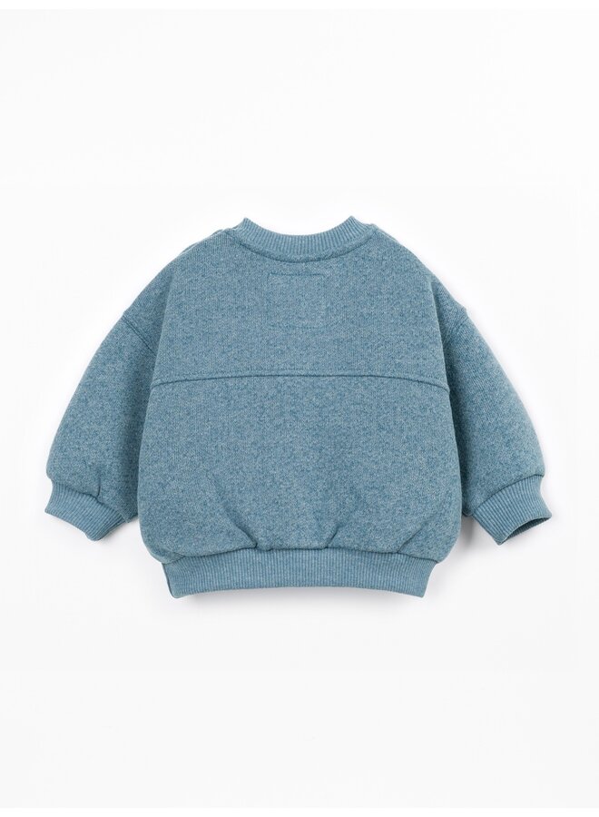 Fleece sweater 1AT109030 P6188