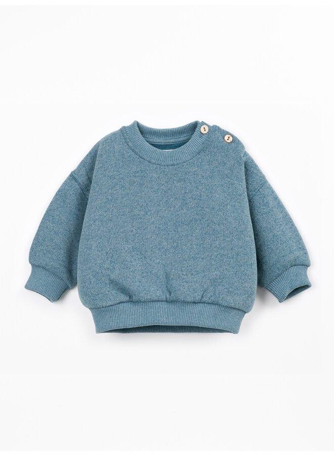 Fleece sweater 1AT109030 P6188