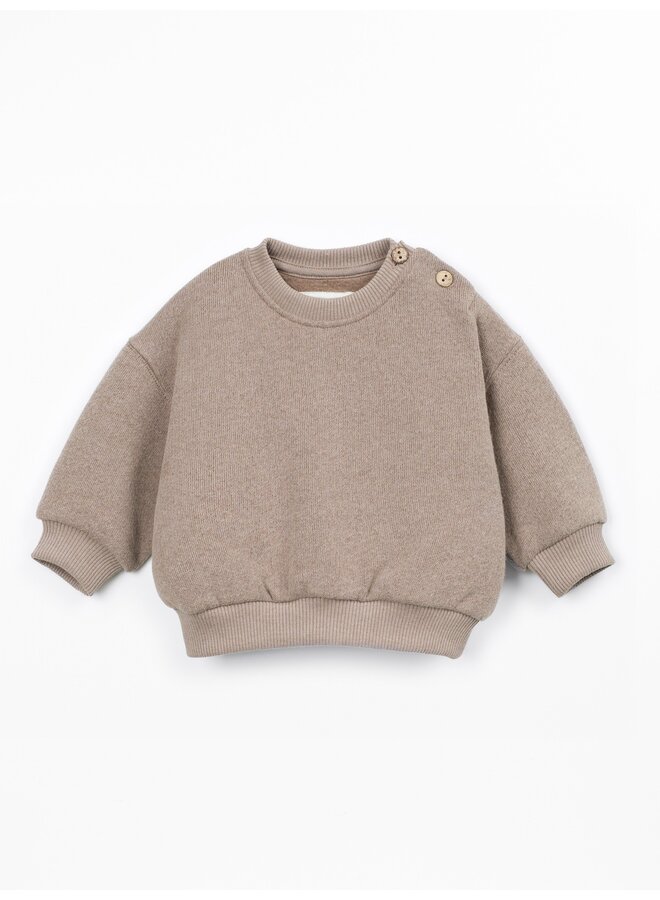 Fleece sweater 1AT109030 P8084