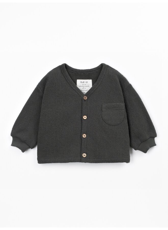 Jersey cardigan AT10904