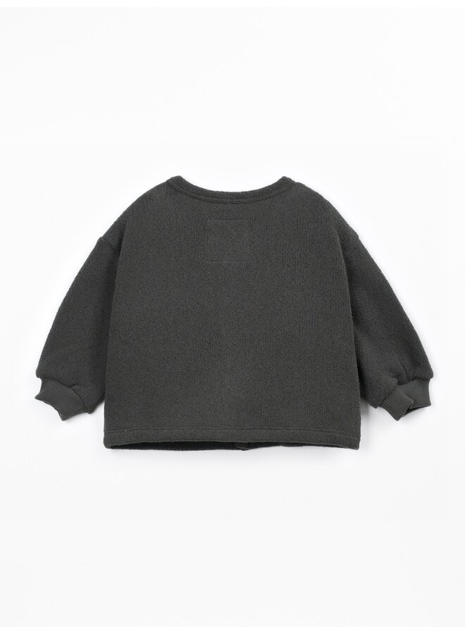 Jersey cardigan AT10904