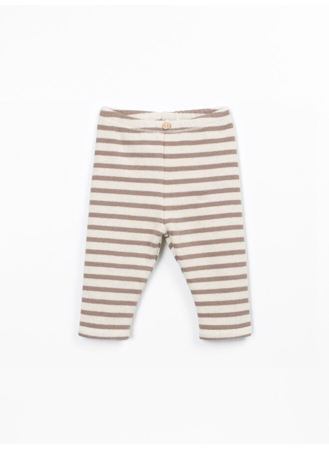 Striped jersey leggings 2AT11652