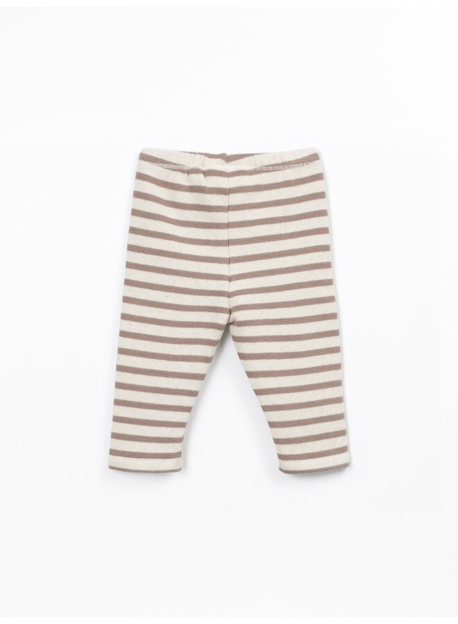 Striped jersey leggings 2AT11652