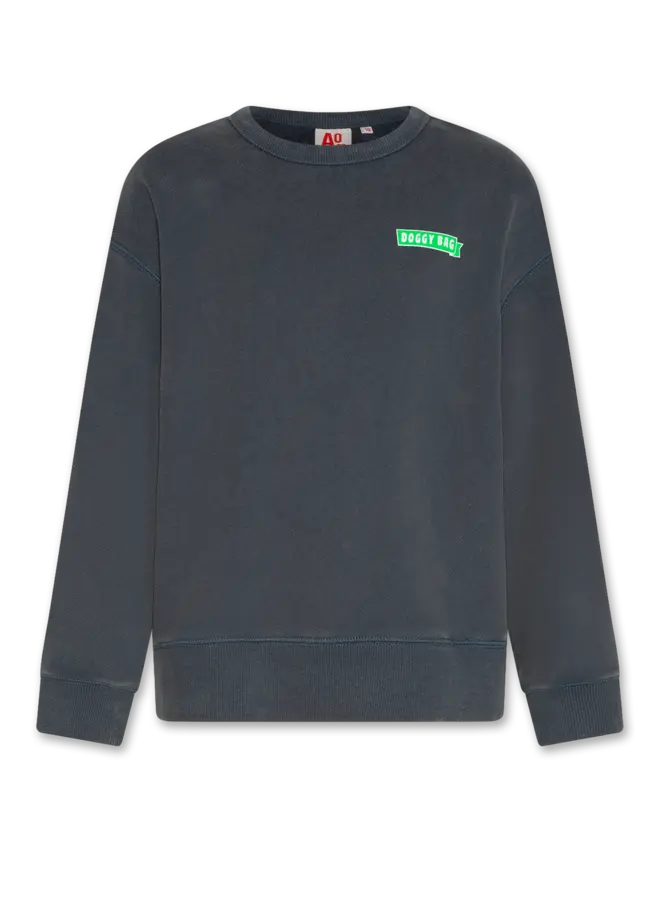 Oscar sweater doggy dark slate