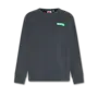 Oscar sweater doggy dark slate