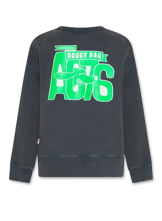 Oscar sweater doggy dark slate