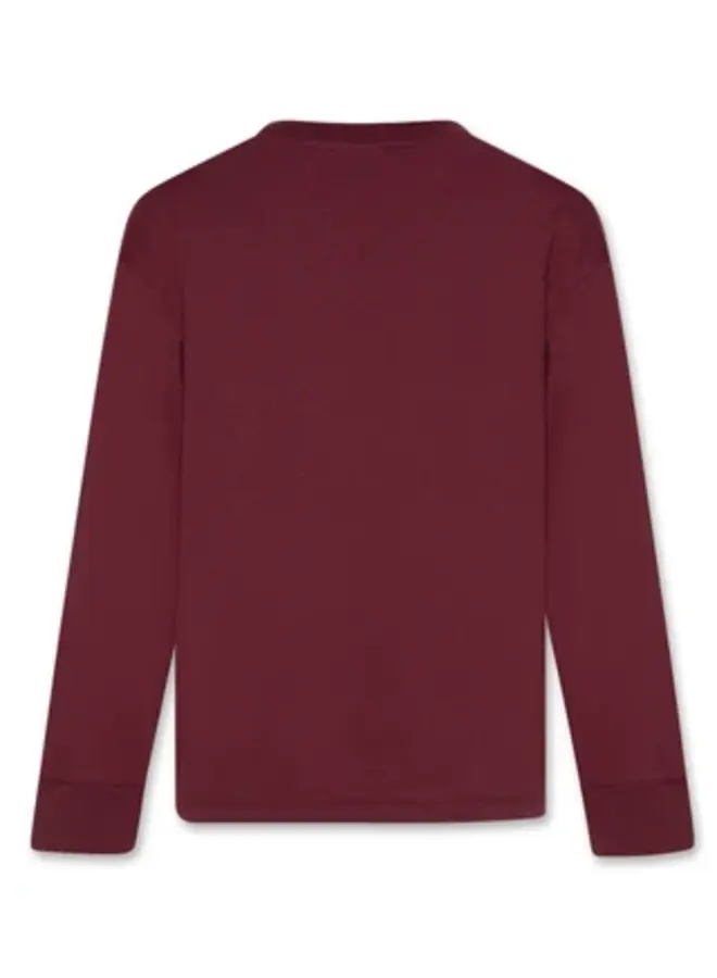 Finley longsleeve flip bordeaux