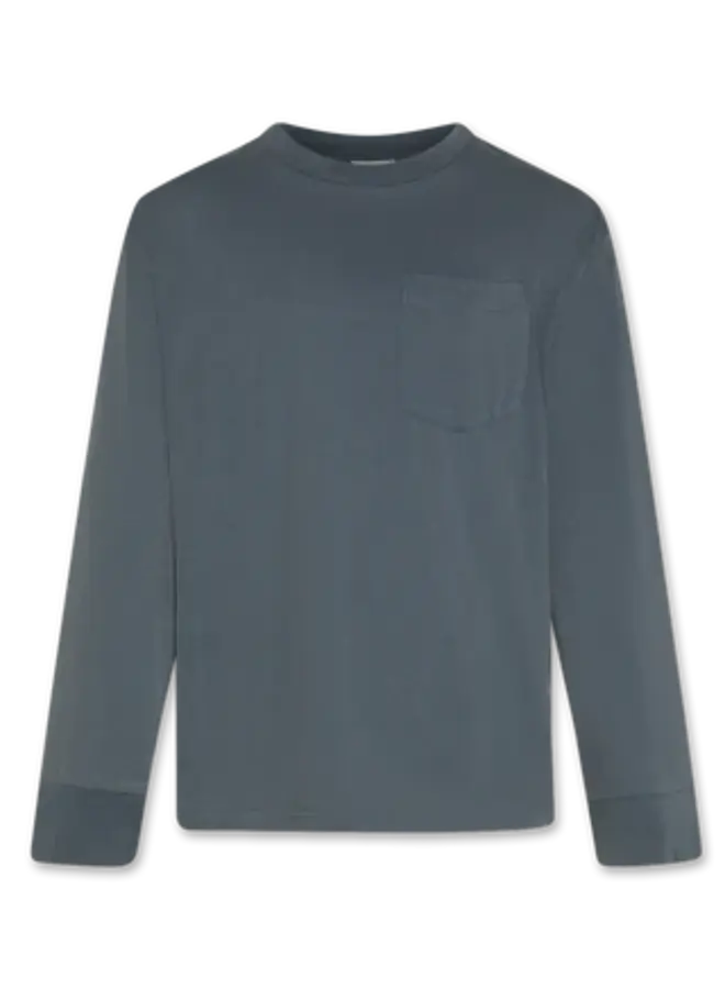 Finley longsleeve music dark slate