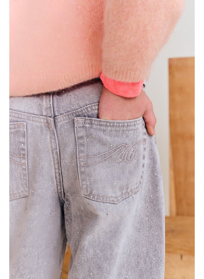 Coco pants blake light grey