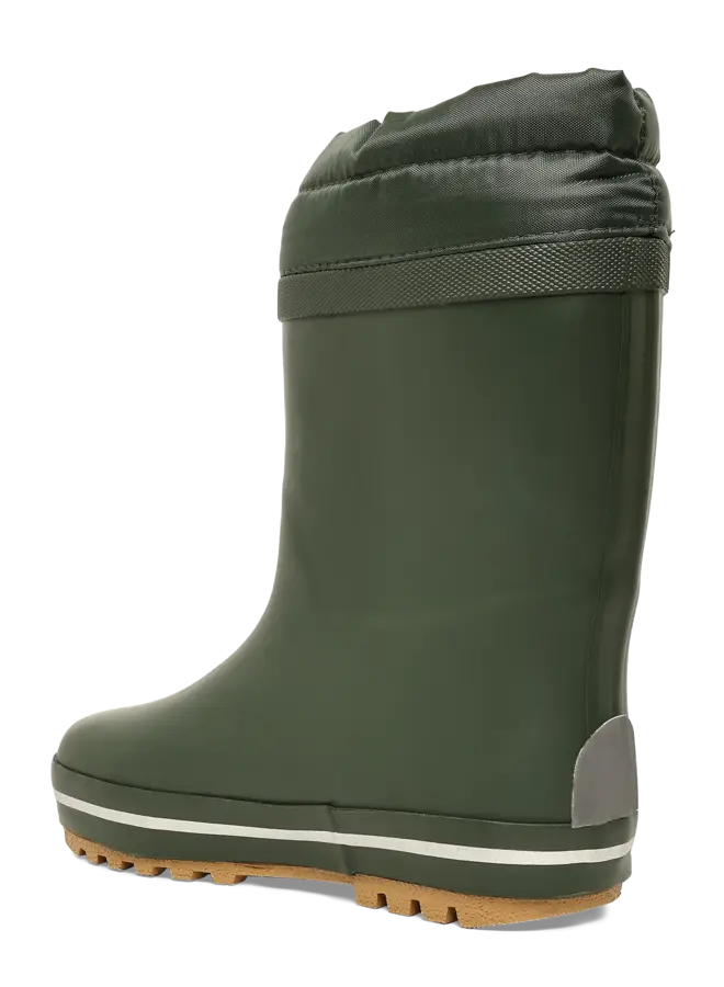 Wellies winterlaarzen kombu green