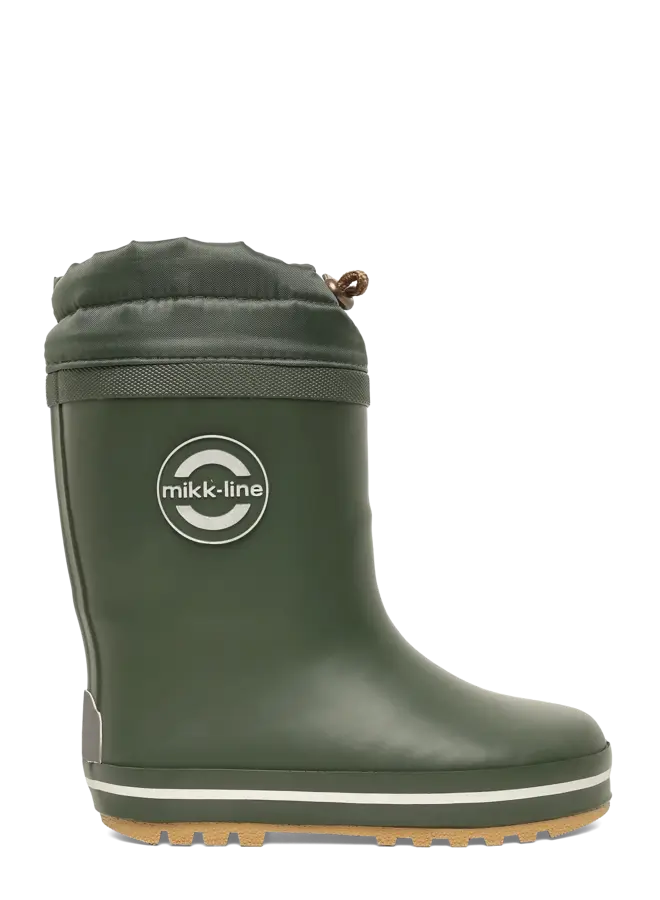 Wellies winterlaarzen kombu green