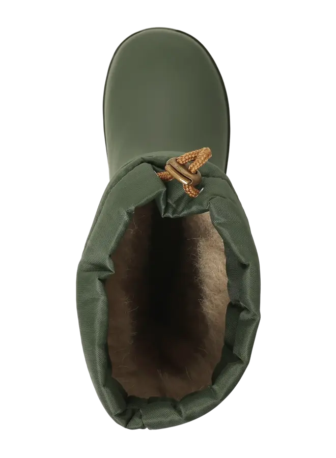 Wellies winterlaarzen kombu green