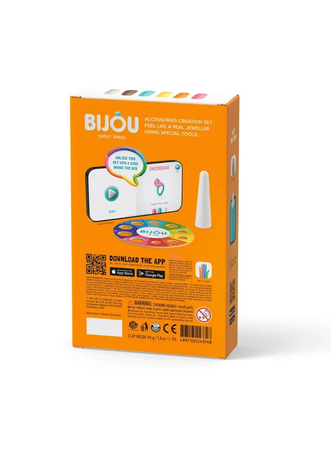 Bijoux  sweet rings