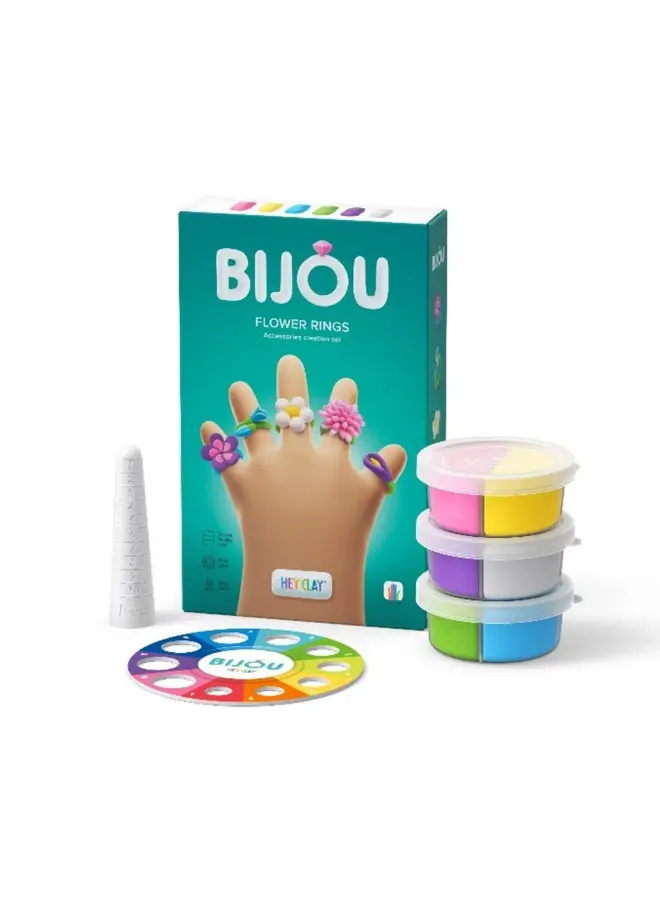 Bijoux flower rings