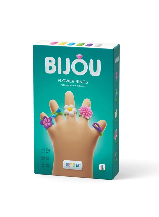 Bijoux flower rings
