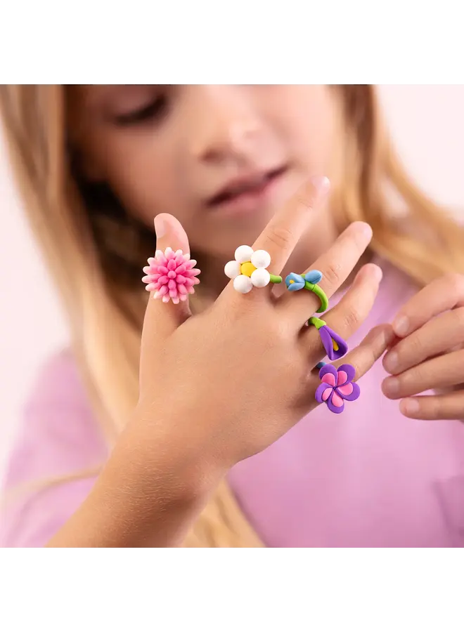 Bijoux flower rings