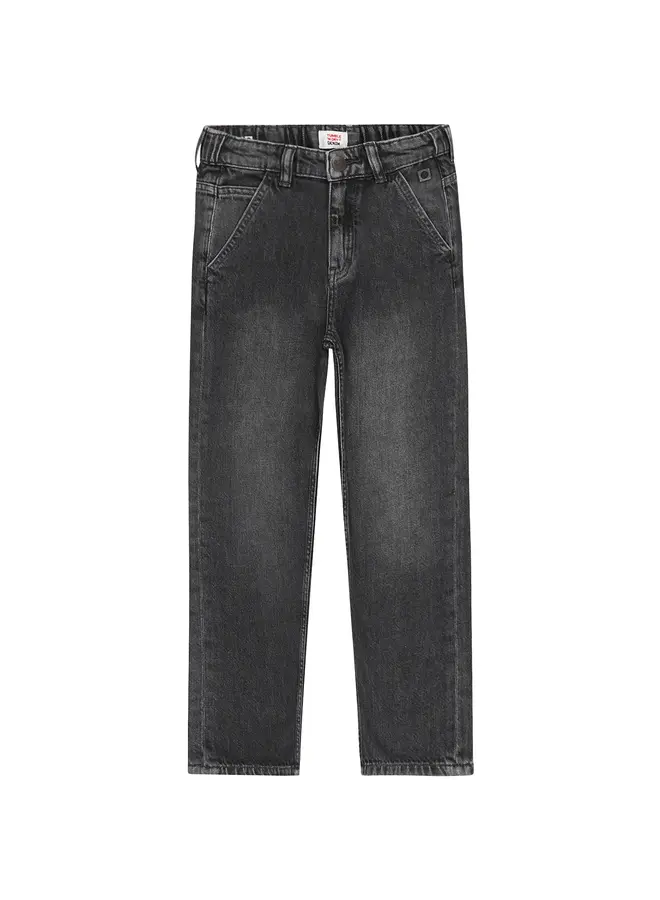 Jurre barrel jeans denim grey stonewash
