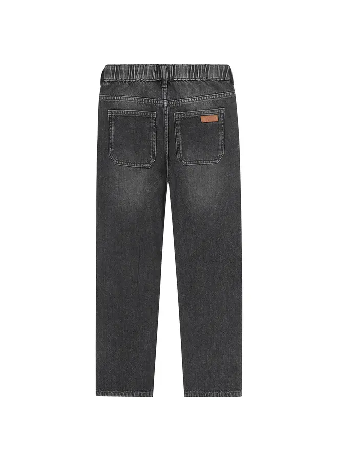 Jurre barrel jeans denim grey stonewash