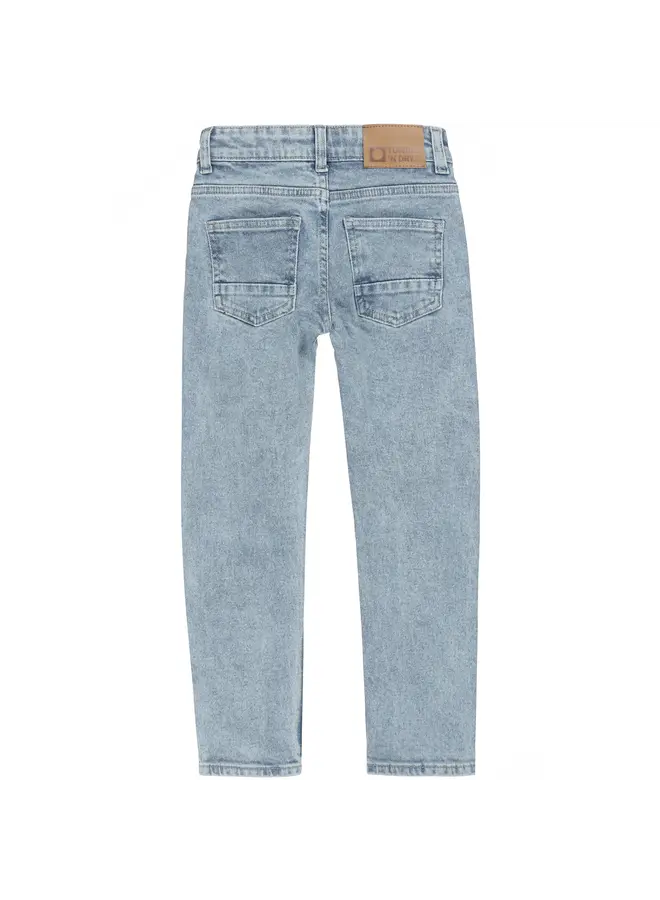 Jax straight jeans light stonewash