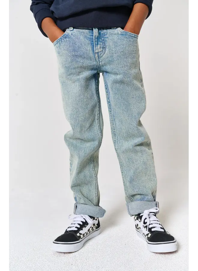 Jax straight jeans light stonewash