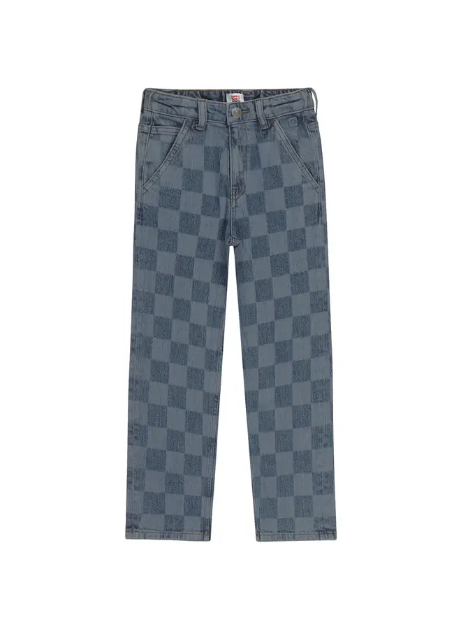 Arles loose jeans denim medium stonewash