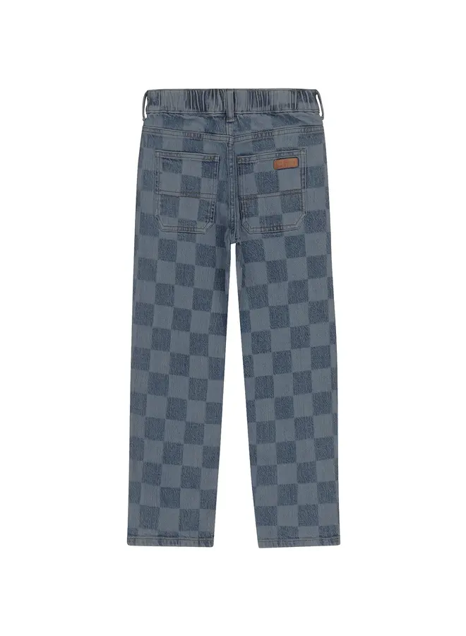 Arles loose jeans denim medium stonewash