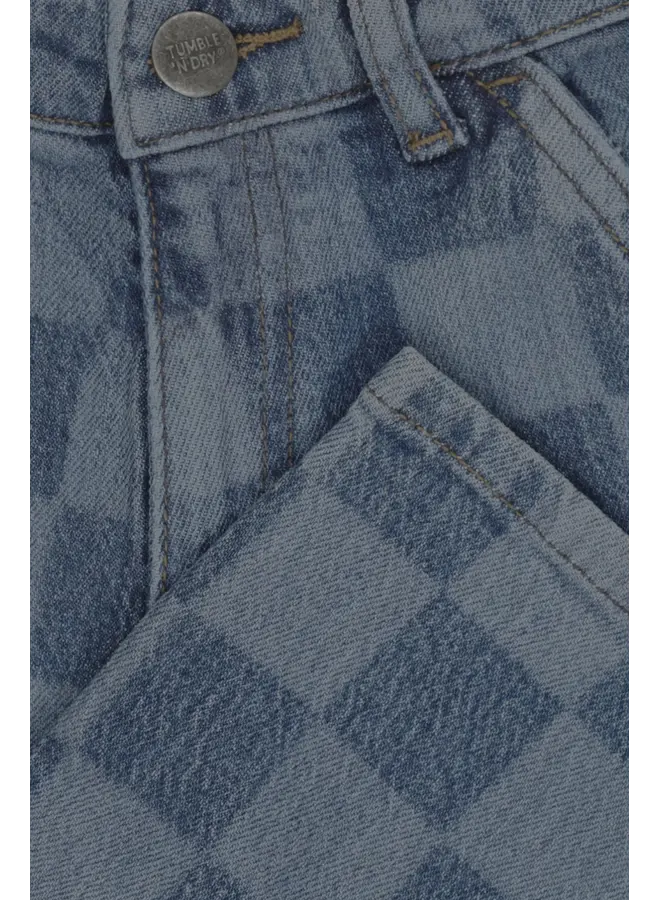 Arles loose jeans denim medium stonewash