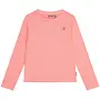 Zoë longsleeve bright coral