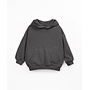Sweater hoodie d. gray