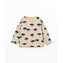 Longsleeve t-shirt tree print blue