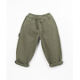 Cotton twill pants stones