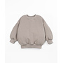 Sweater fleece beige