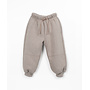 Trousers fleece beige