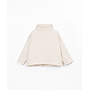 Sweater w. mock neck