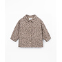Twill shirt animal print