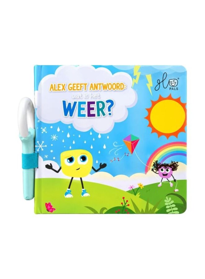 GloPals light-up library Alex