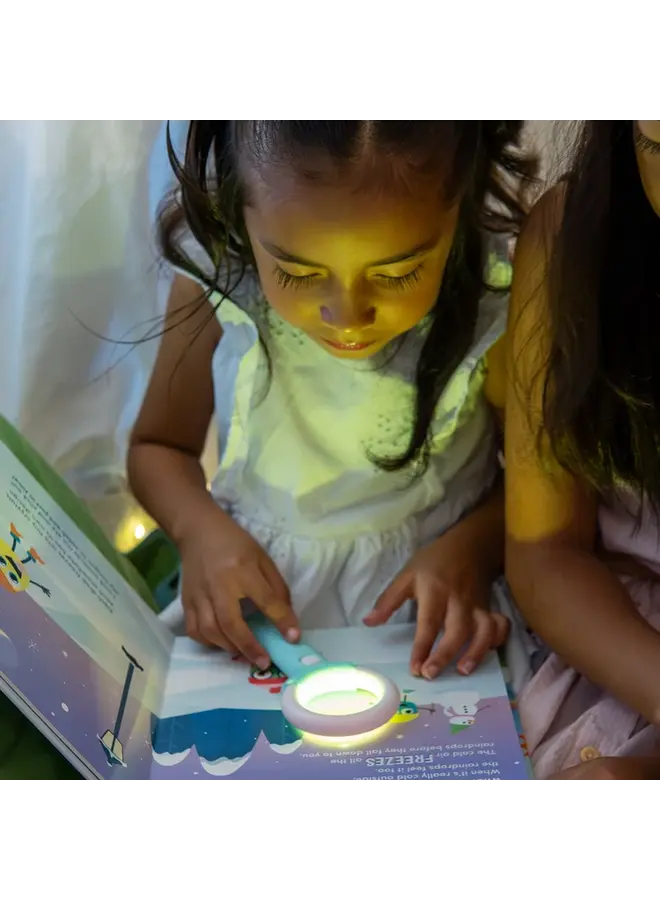 GloPals light-up library Alex
