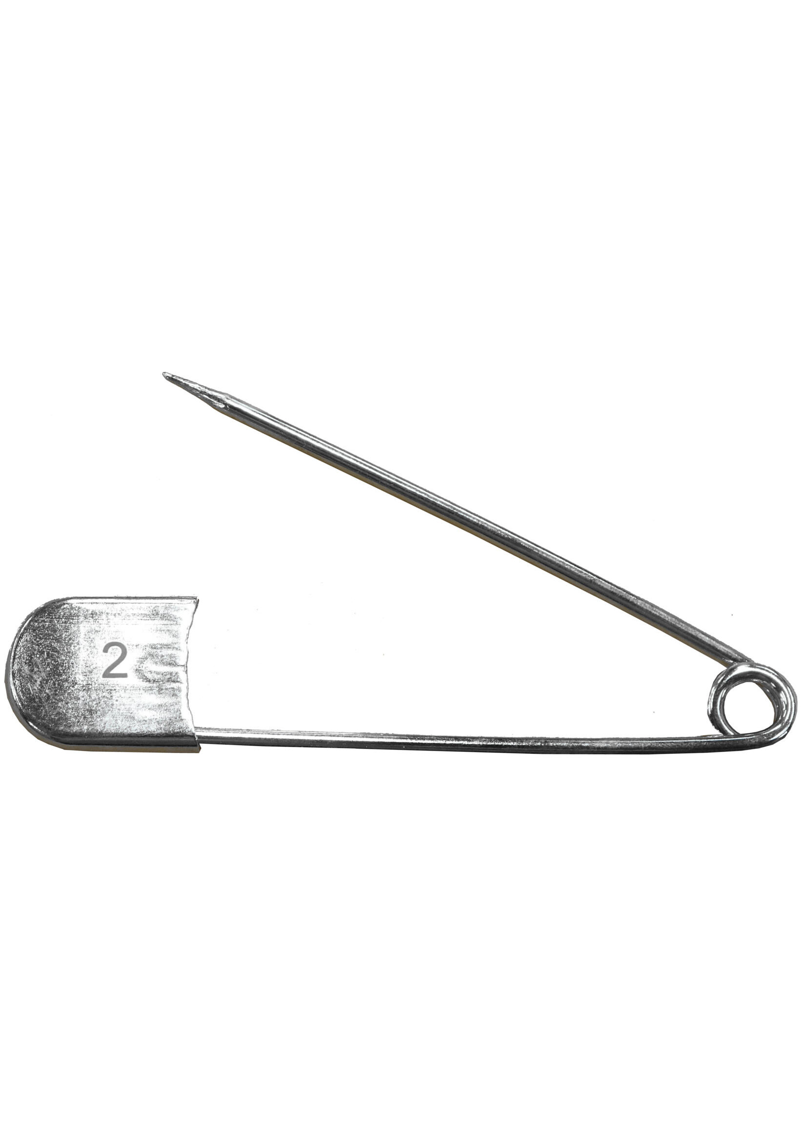 Solana Laundry safety pin 128 mm numbered