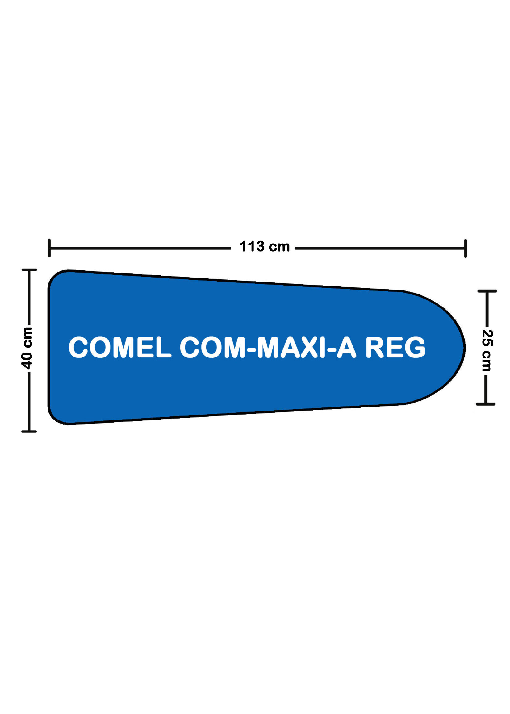 Solana Bekleding voor COMEL COM-MAXI-A REG