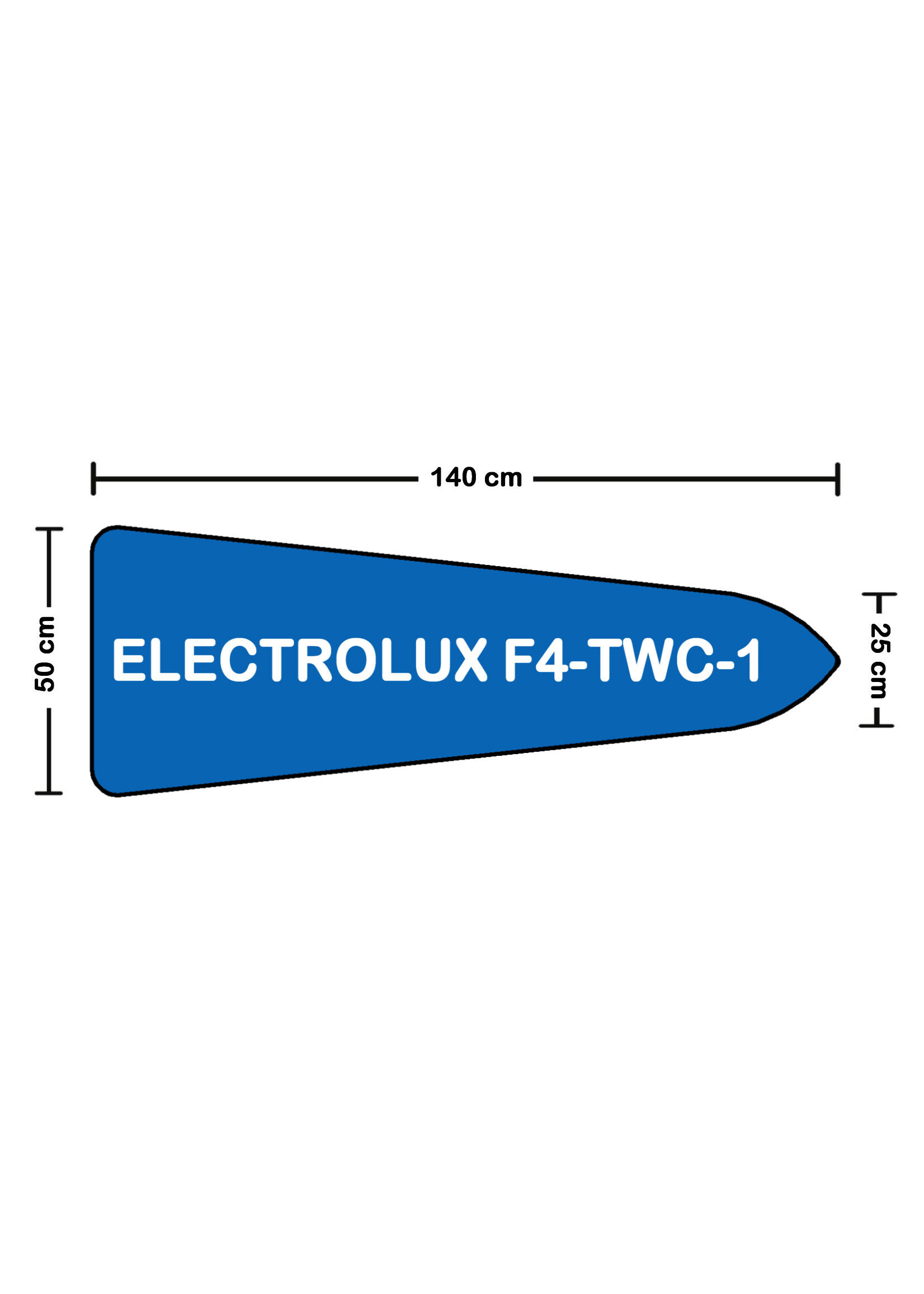 Solana Housse pour ELECTROLUX F4-TWC-1