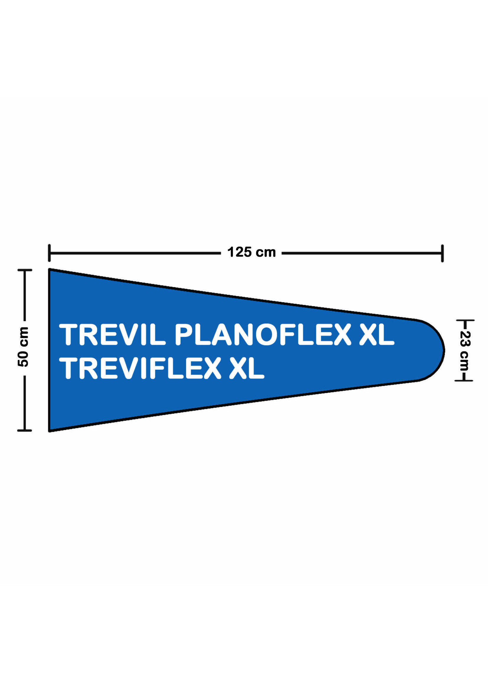 Solana Bekleding voor TREVIL XL PLANOFLEX / TREVIFLEX