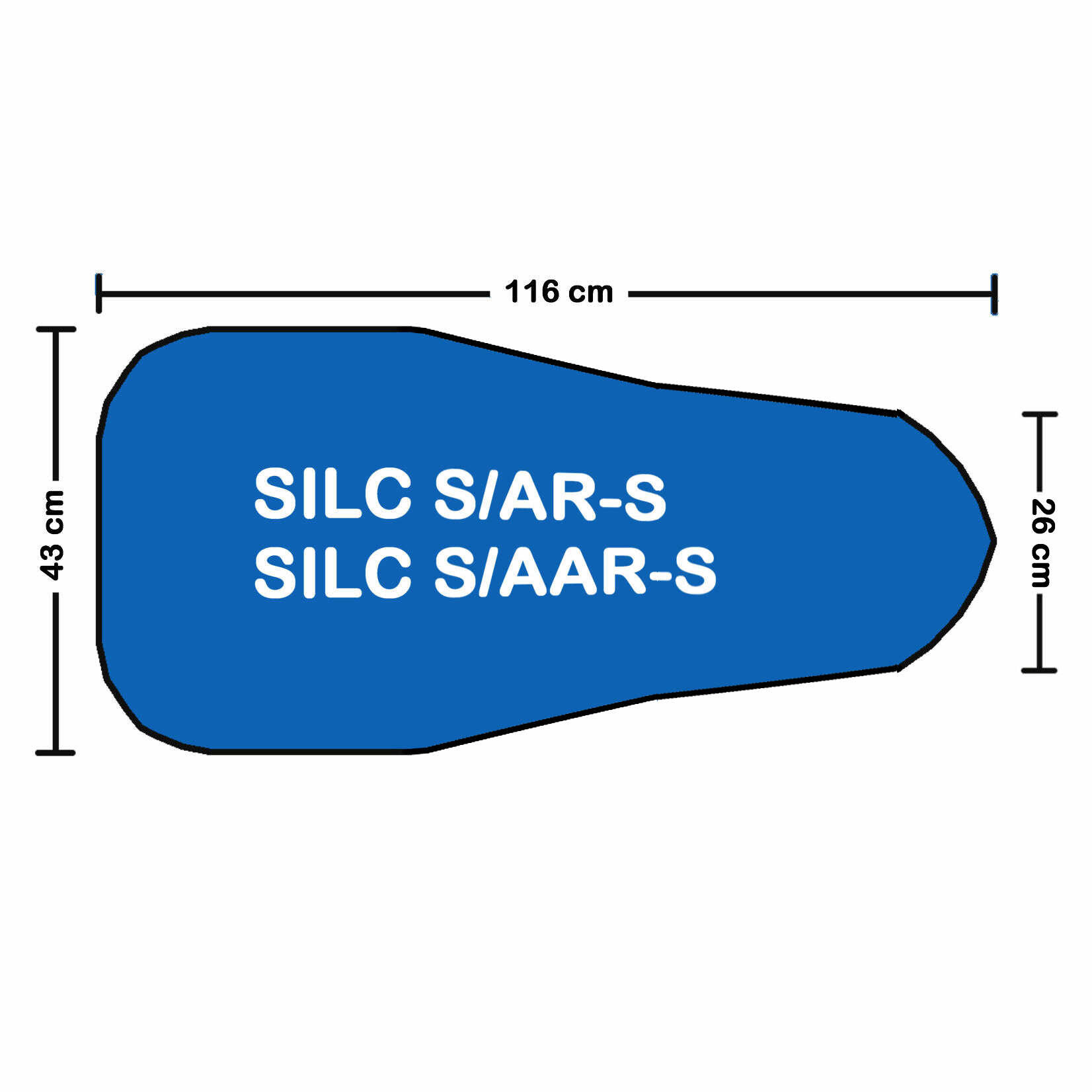 SOLANA Housse pour Silc S/AR-S & S/AAR-S