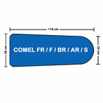 SOLANA Bekleding voor Comel BR/AR/S