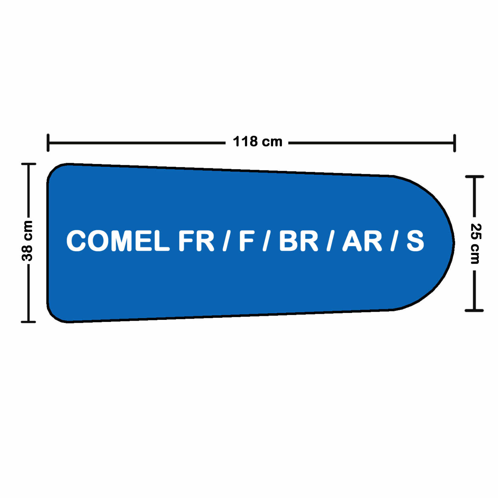 SOLANA Cover for Comel BR/AR/S