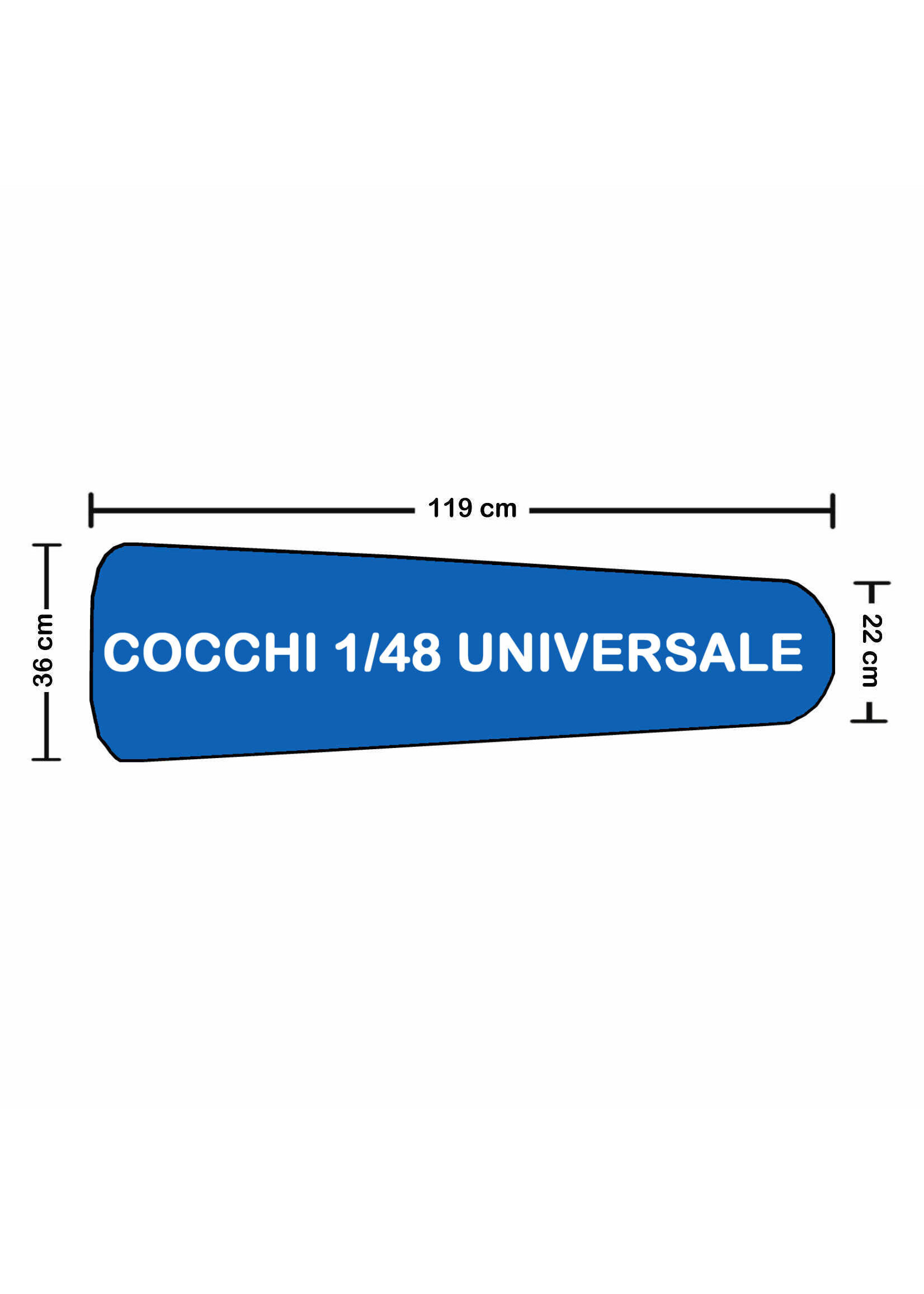 Solana Couvrement pour COCCHI 1/48 UNIVERSALE