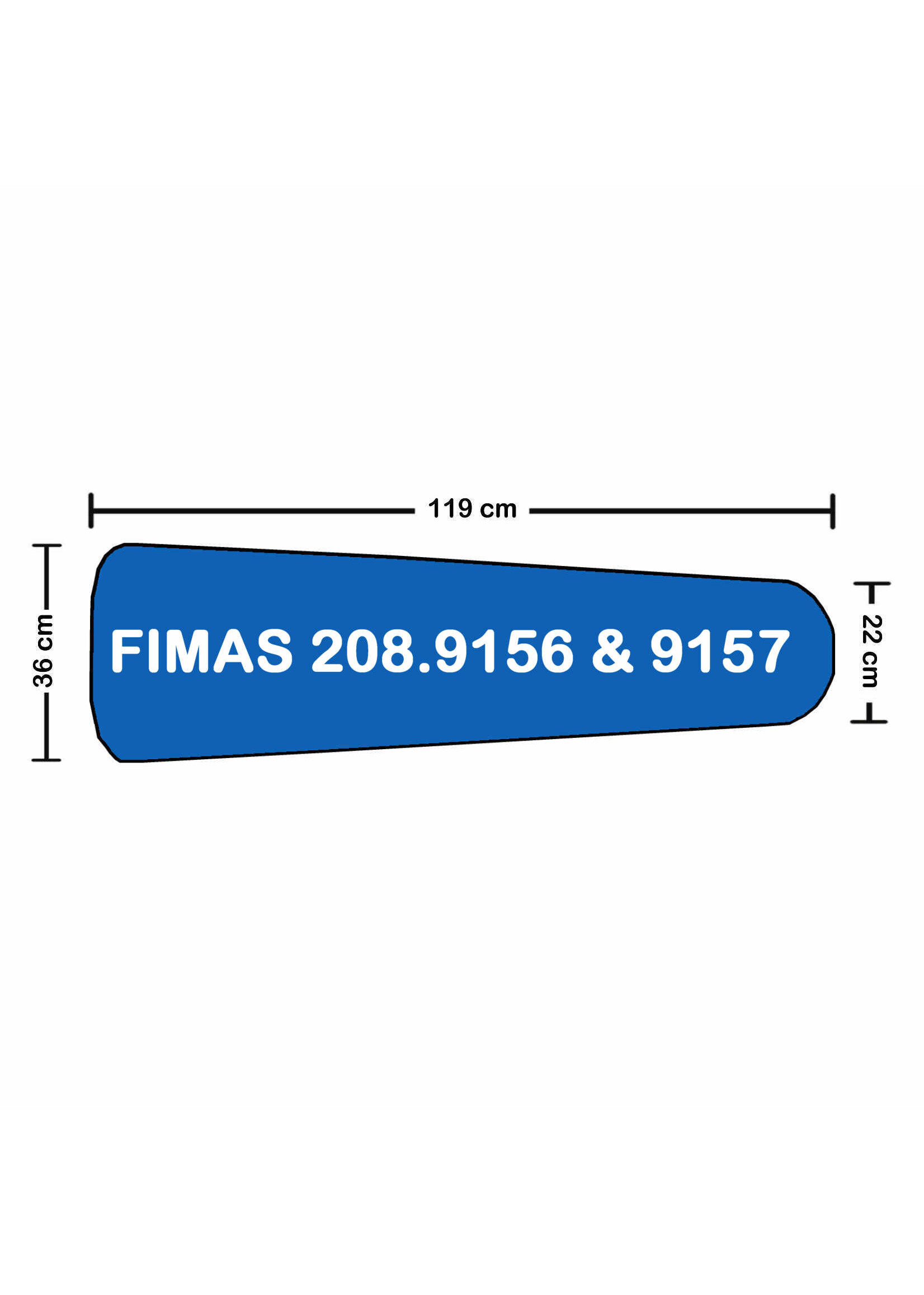 Solana Bekleding voor FIMAS 208.9156 & 9157